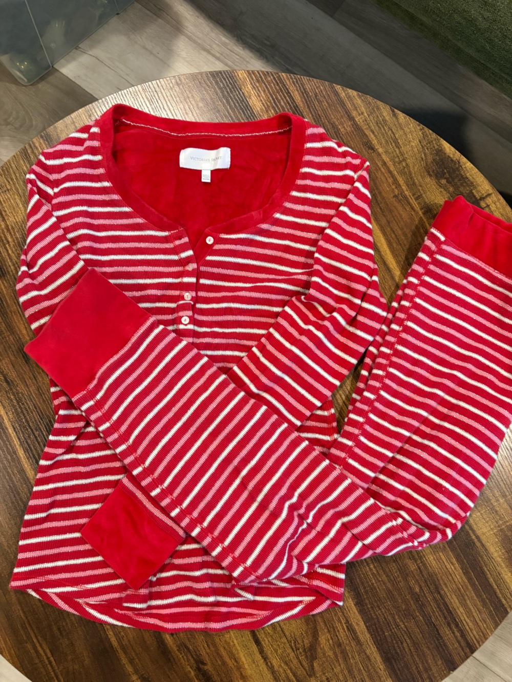 Victoria's Secret Red Cotton Top